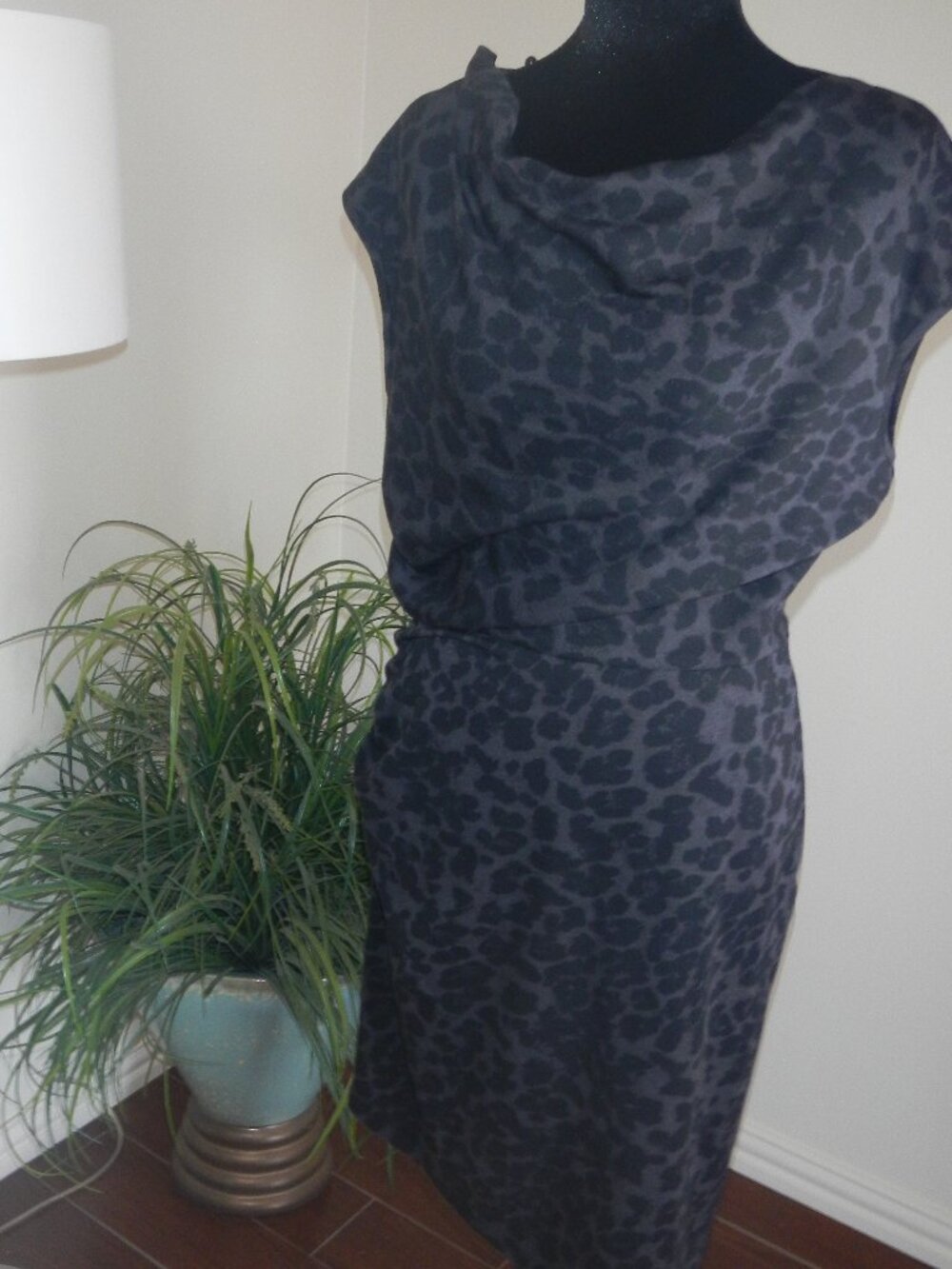 Etcetera Leopard Print Dress